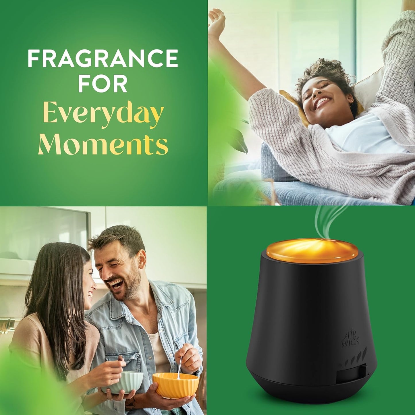 Essential Mist Diffuser, 1Ct, Essential Oils Diffuser, Air Freshener