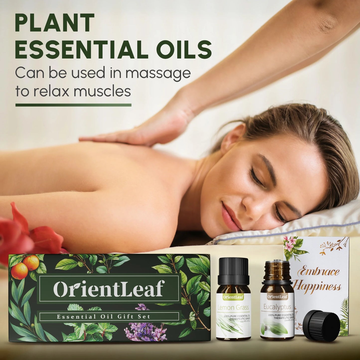 100% Pure Essential Oils Set, Aromatherapy Blended Scents Variety Essential Oils Gift Set for Diffusers, Massage, Sleep, Perfect Mother'S Day Gifts for Her