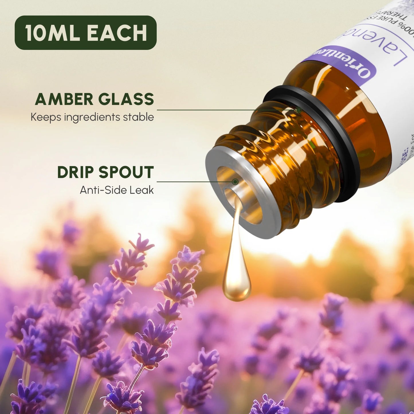 100% Pure Essential Oils Set, Aromatherapy Blended Scents Variety Essential Oils Gift Set for Diffusers, Massage, Sleep, Perfect Mother'S Day Gifts for Her