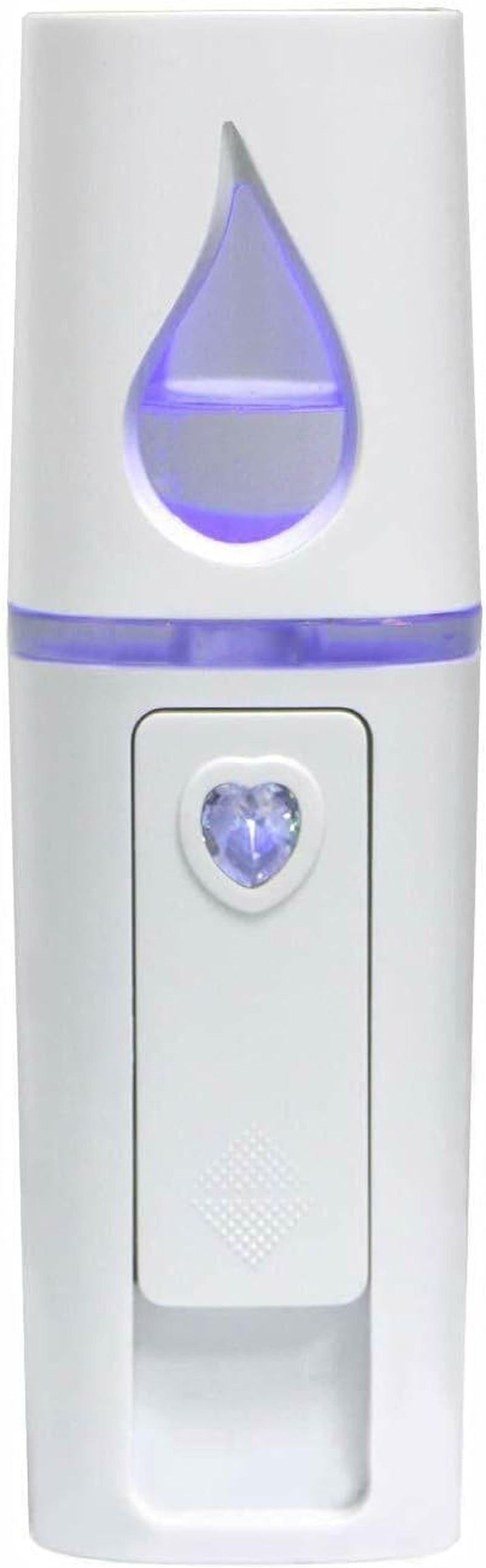 USB Face Hydration Sprayer Facial Mister Handy Cool Mini Mist Spray Machine Nano
