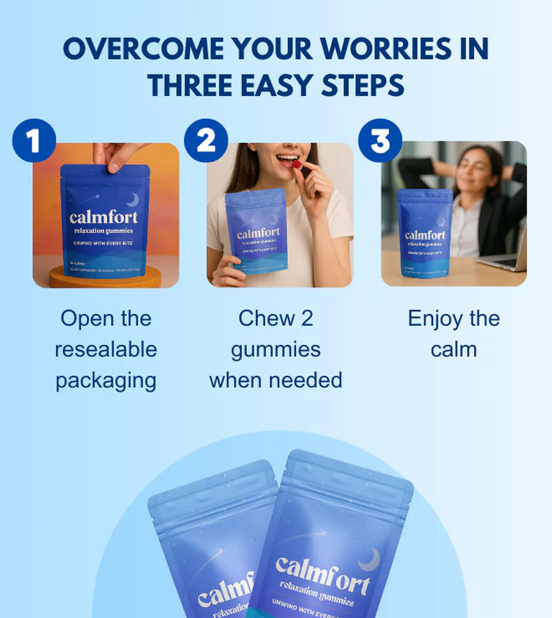 Relaxation Gummies