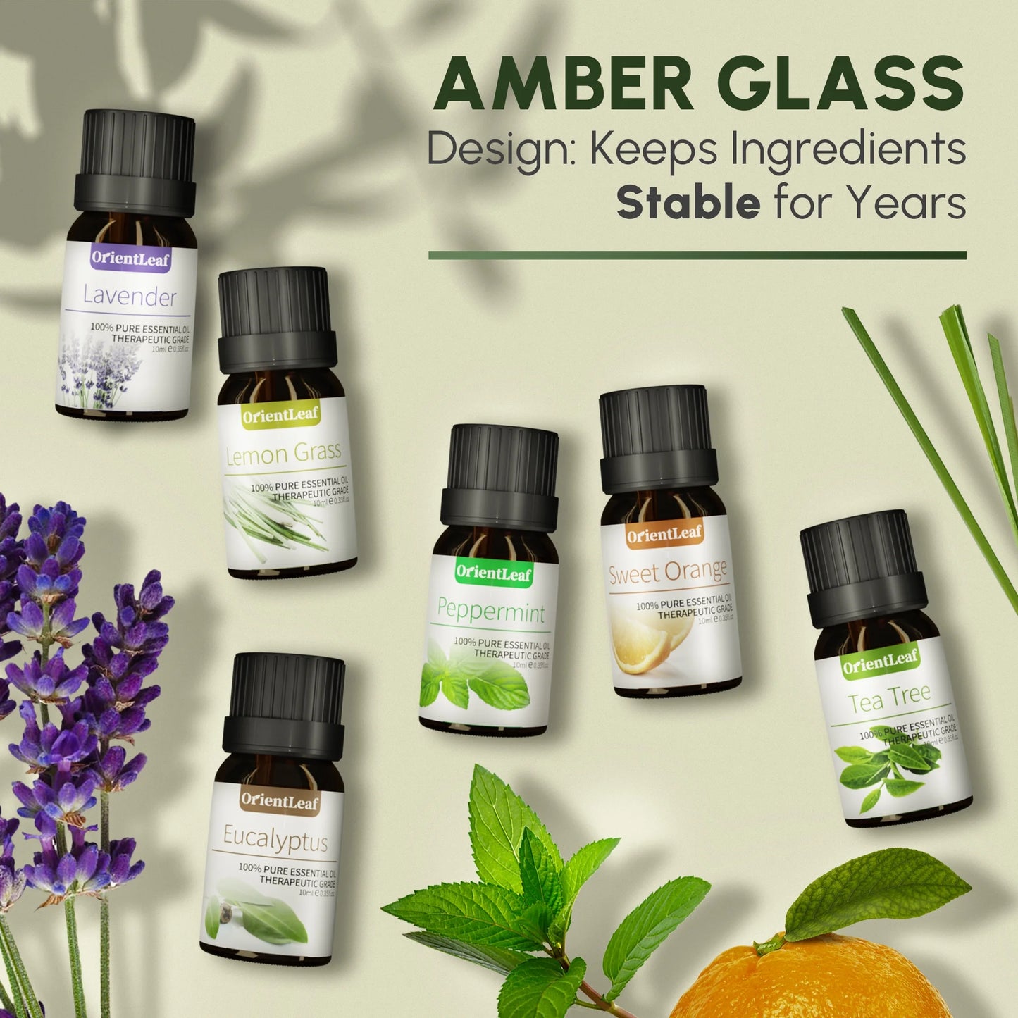 100% Pure Essential Oils Set, Aromatherapy Blended Scents Variety Essential Oils Gift Set for Diffusers, Massage, Sleep, Perfect Mother'S Day Gifts for Her