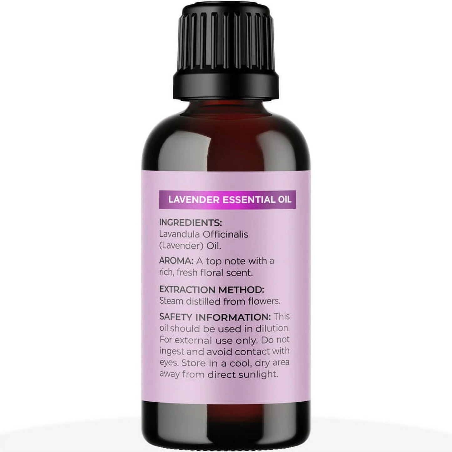 Pure Lavender Essential Oil - Premium Lavender Essential Oil for Hair Skin and Nails - Aromatherapy Lavender Oil for Diffusers Humidifiers and Linens plus Natural Bath Oil for Home Spa Self Care