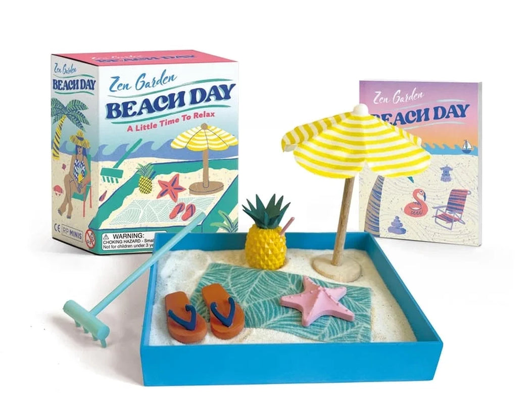 Rp Minis Zen Garden Beach Day: a Little Time to Relax, (Paperback)