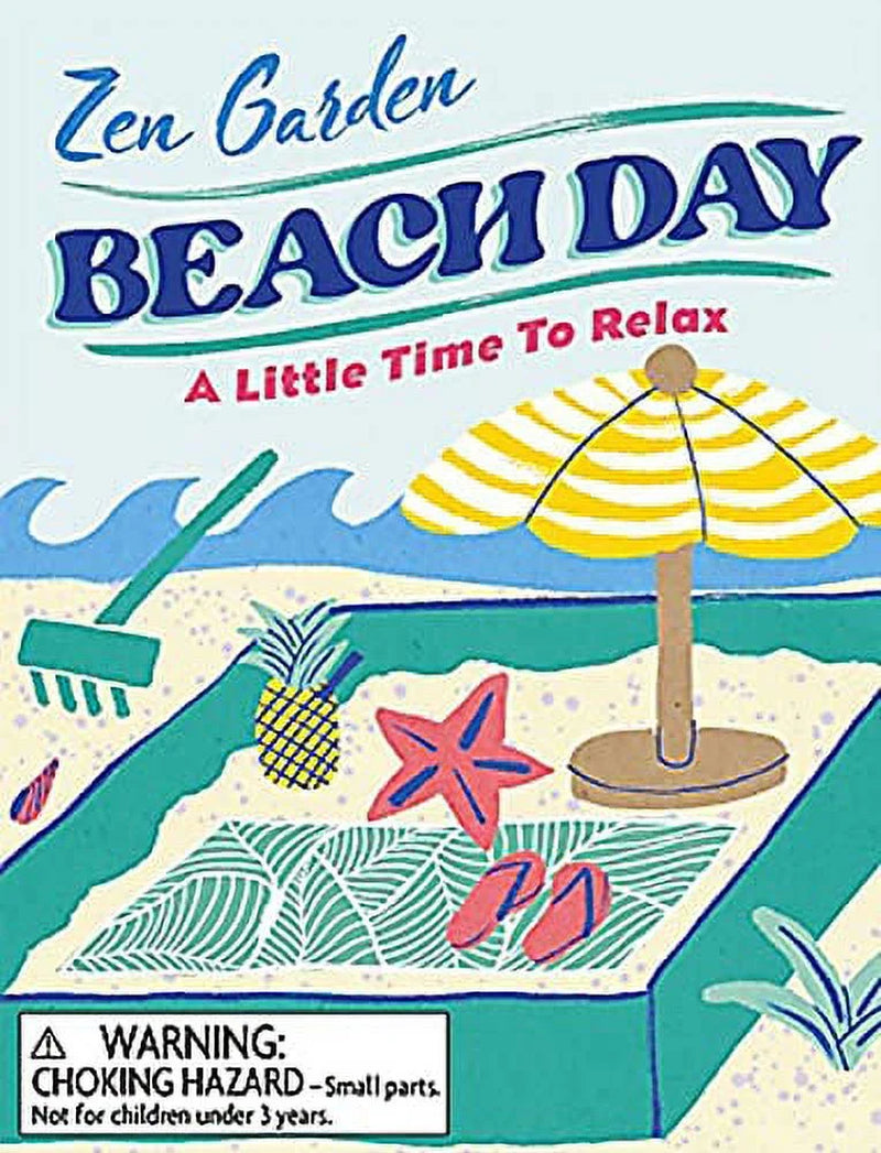 Rp Minis Zen Garden Beach Day: a Little Time to Relax, (Paperback)