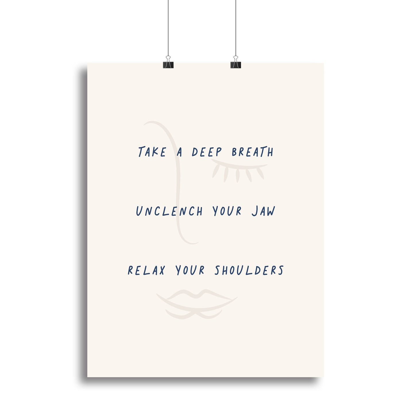 Relax Canvas Print or Poster