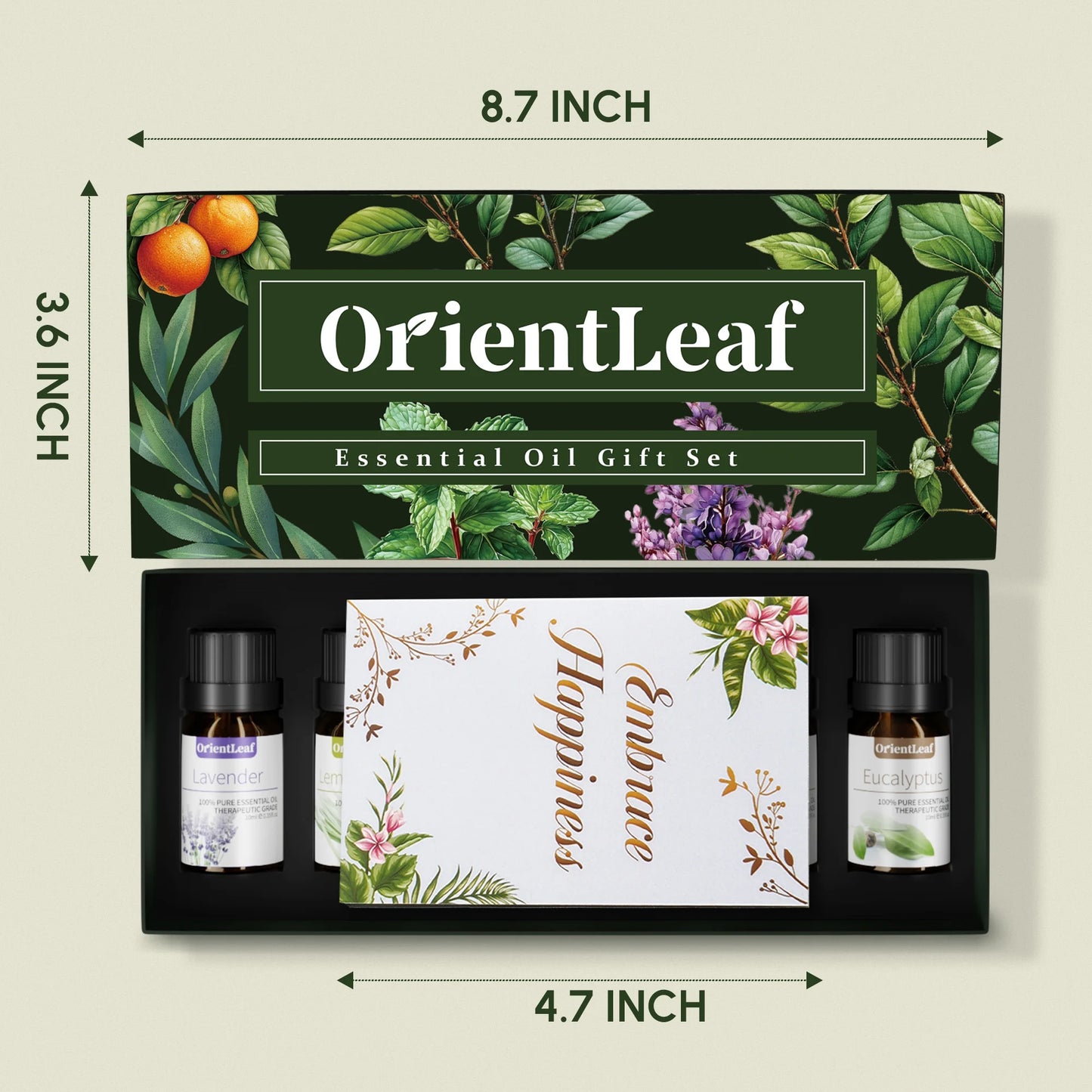 100% Pure Essential Oils Set, Aromatherapy Blended Scents Variety Essential Oils Gift Set for Diffusers, Massage, Sleep, Perfect Mother'S Day Gifts for Her