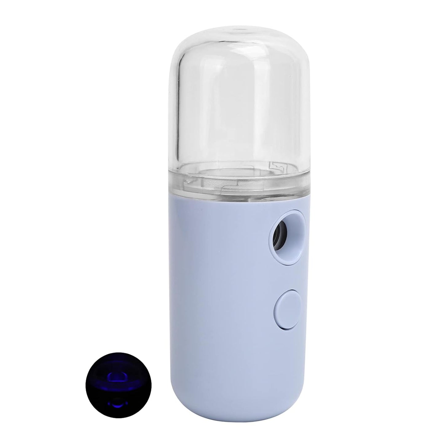Facial Mist, Nebulizer Steam Facial Mist Deep Moisturizer Mini Humidifier for Skin Care, Makeup, Eyelash Extensions, Deep Moisturizer Mini Humidifier(Lavender)