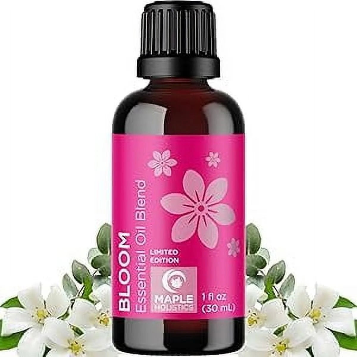 Bloom Floral Essential Oil Blend Diffuser Fragrance & Aromatherapy Oils, 1 Fl Oz