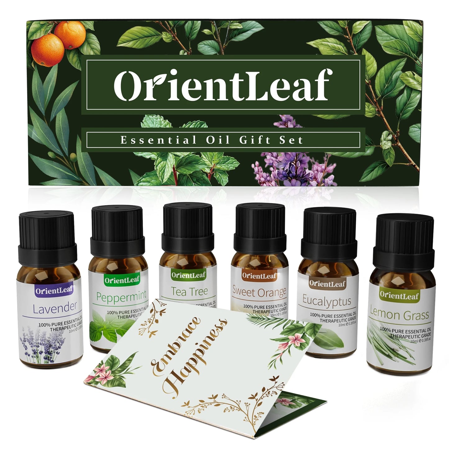 100% Pure Essential Oils Set, Aromatherapy Blended Scents Variety Essential Oils Gift Set for Diffusers, Massage, Sleep, Perfect Mother'S Day Gifts for Her
