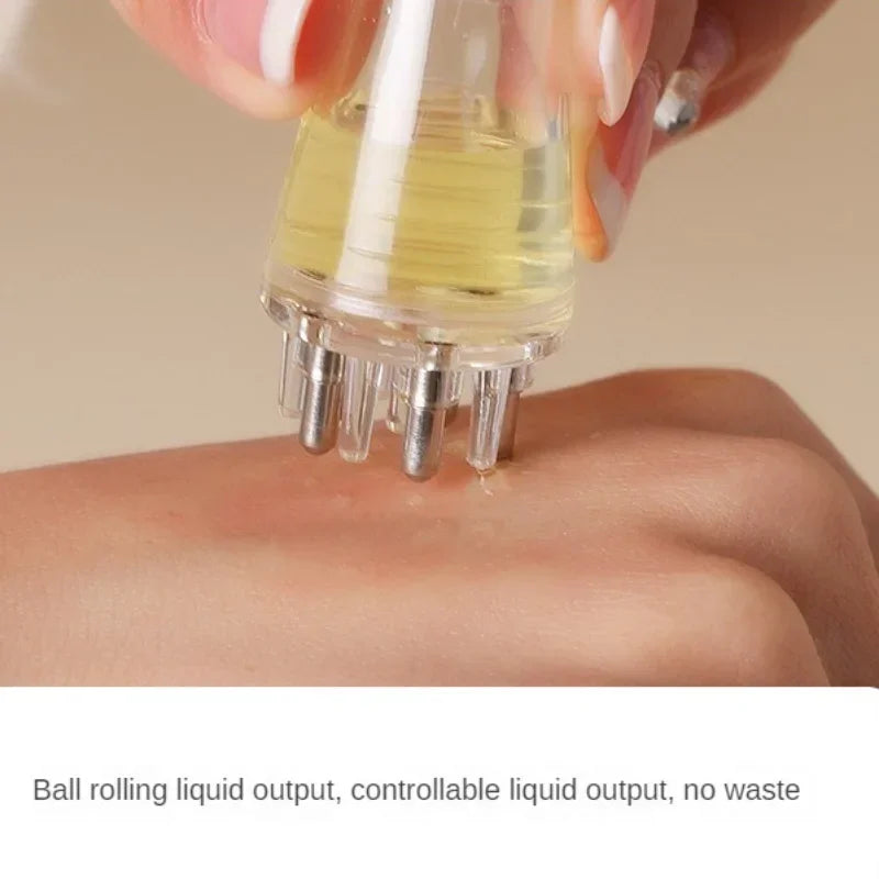 Scalp Applicator Liquid Comb Portable Mini Massage Comb Essential Oil Liquid Guiding Massager anti Hair Loss Scalp Care Tools