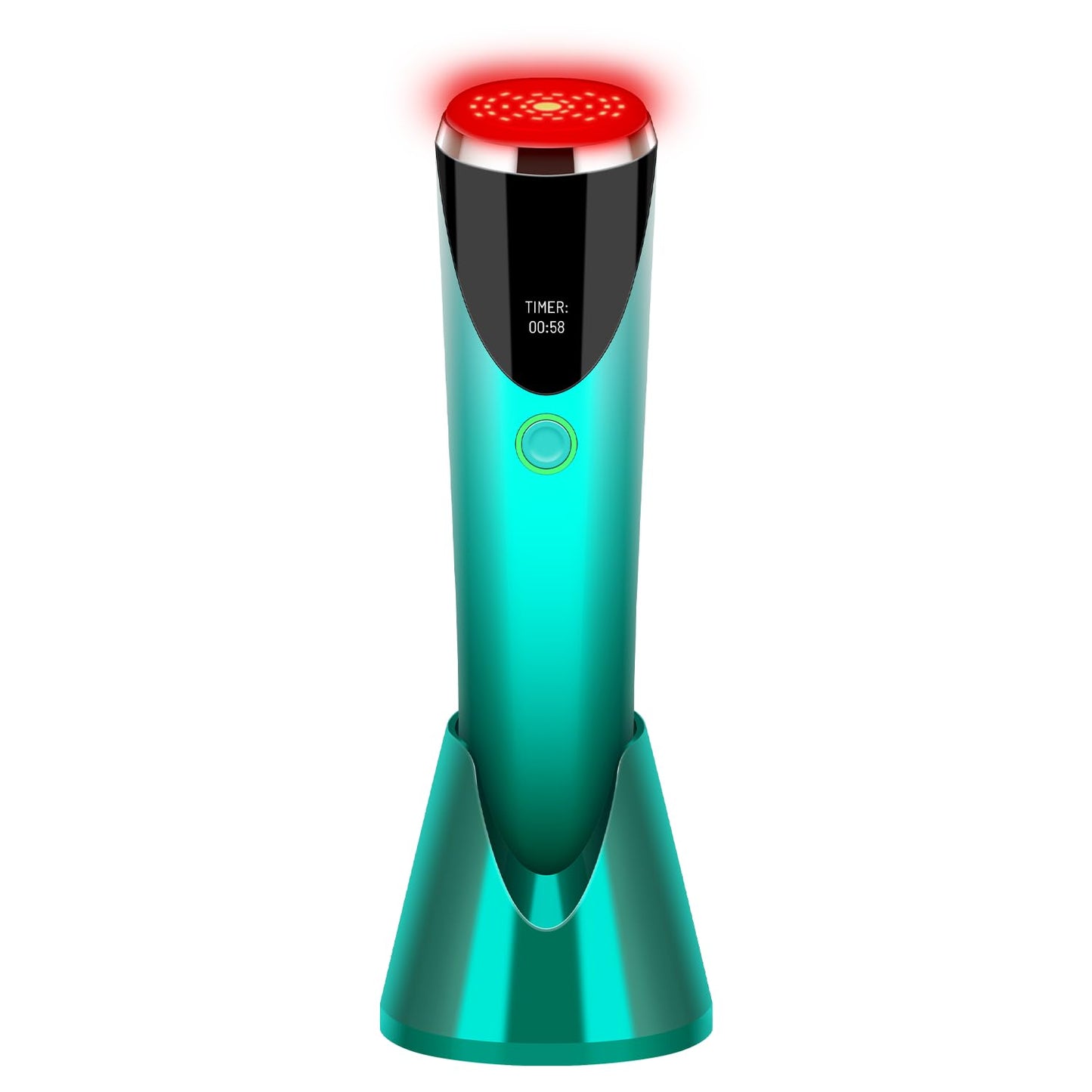 Red Light Therapy for Face - LED Infrared Red Facial Light Therapy Device