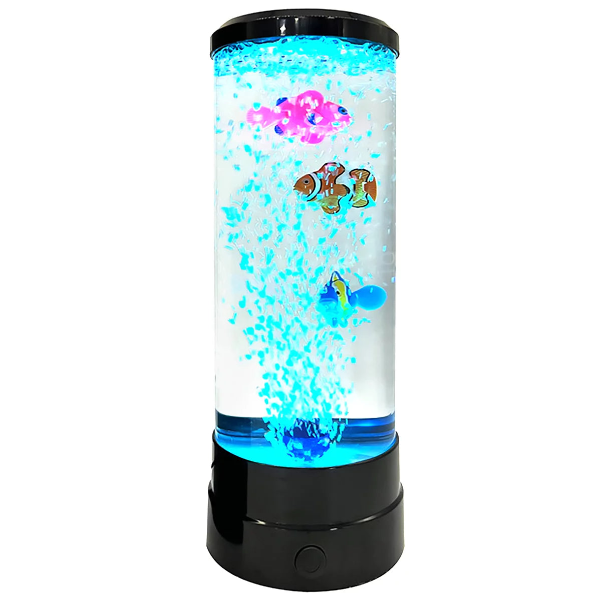 Lieonvis LED round 6 Color Changing Light Effects Synthetic Jelly Fish Aquarium Mood Lamp
