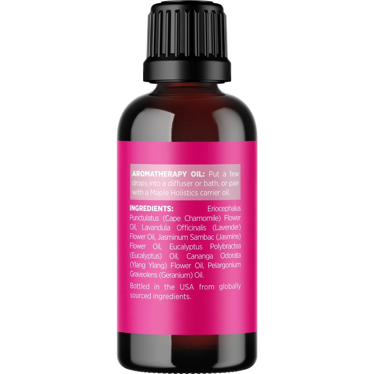 Bloom Floral Essential Oil Blend Diffuser Fragrance & Aromatherapy Oils, 1 Fl Oz