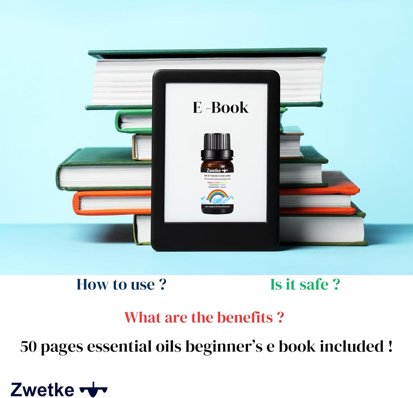 Pet-Friendly 7 Essential Aromatherapy Oils Gift-Set – Vanilla Ginger Copaiba Cedarwood Myrrh Frankincense Niaouli for the Whole Family with Pets around - 60% Pure Oils 40% Pet-Compatible Carrier Oils