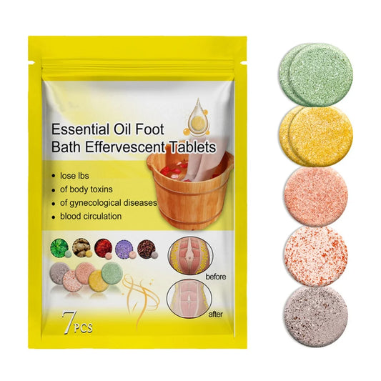 Nourishing Foot Soak Tablets Relax and Refreshed Household Supply