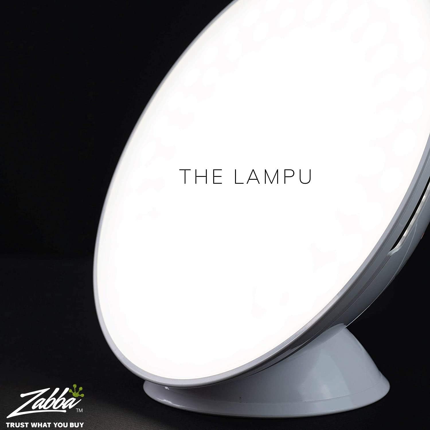Lampu Light Therapy Lamp | as Seen on Shark Tank | 10,000 Lux Full Spectrum Uv-Free Light | Boost Mood, Improve Sleep, Increase Energy & Enhance Focus