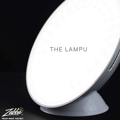 Lampu Light Therapy Lamp | as Seen on Shark Tank | 10,000 Lux Full Spectrum Uv-Free Light | Boost Mood, Improve Sleep, Increase Energy & Enhance Focus