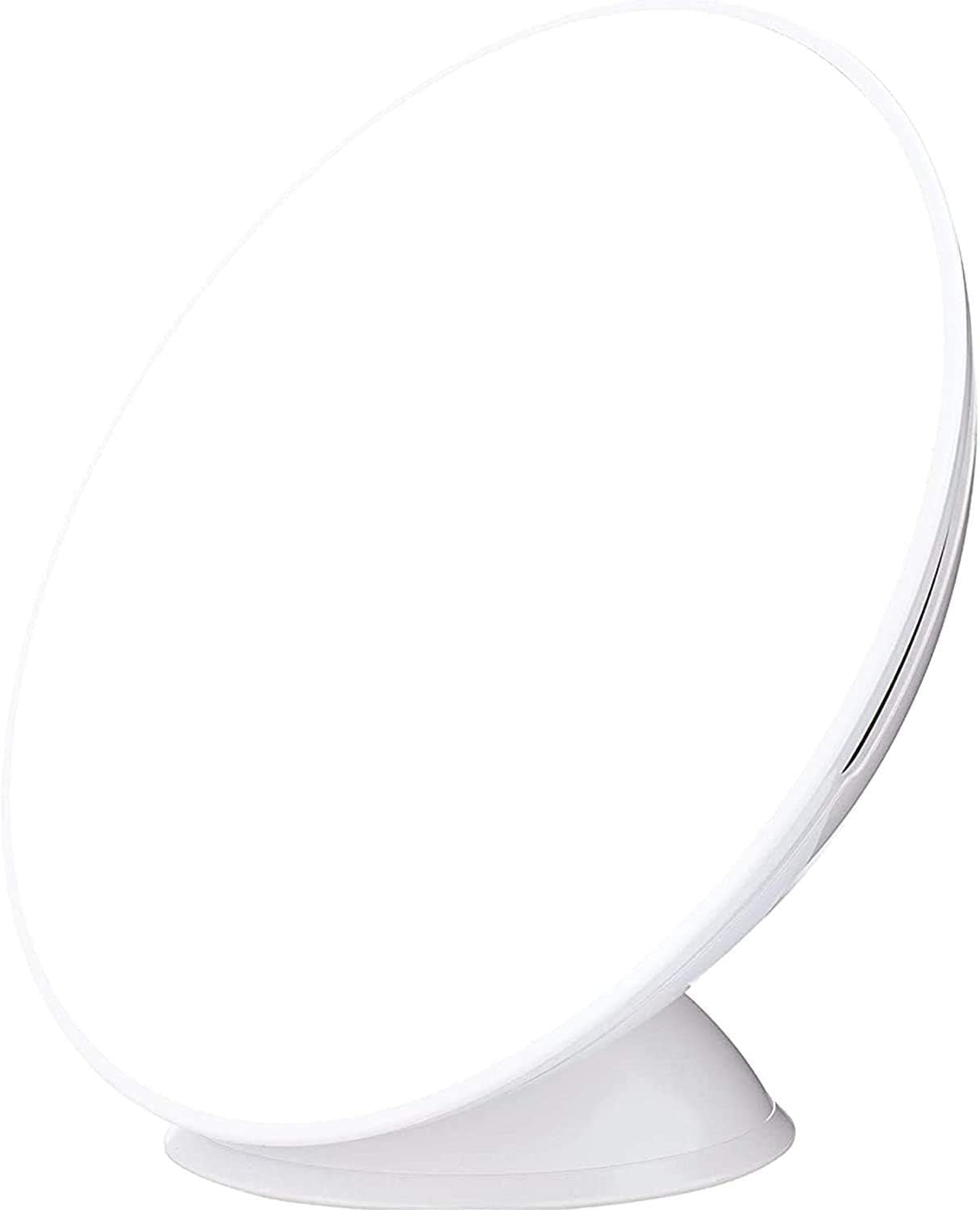 Lampu Light Therapy Lamp | as Seen on Shark Tank | 10,000 Lux Full Spectrum Uv-Free Light | Boost Mood, Improve Sleep, Increase Energy & Enhance Focus