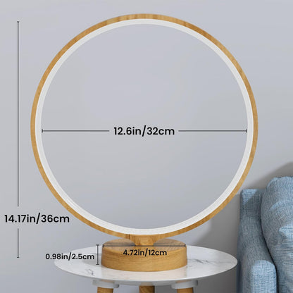 2 in 1 Light Therapy & Desk Lamp - 10000 Lux Sun Lamp with Dual Controls, 4 Timer, Dimmable, 3 Color Temperatures