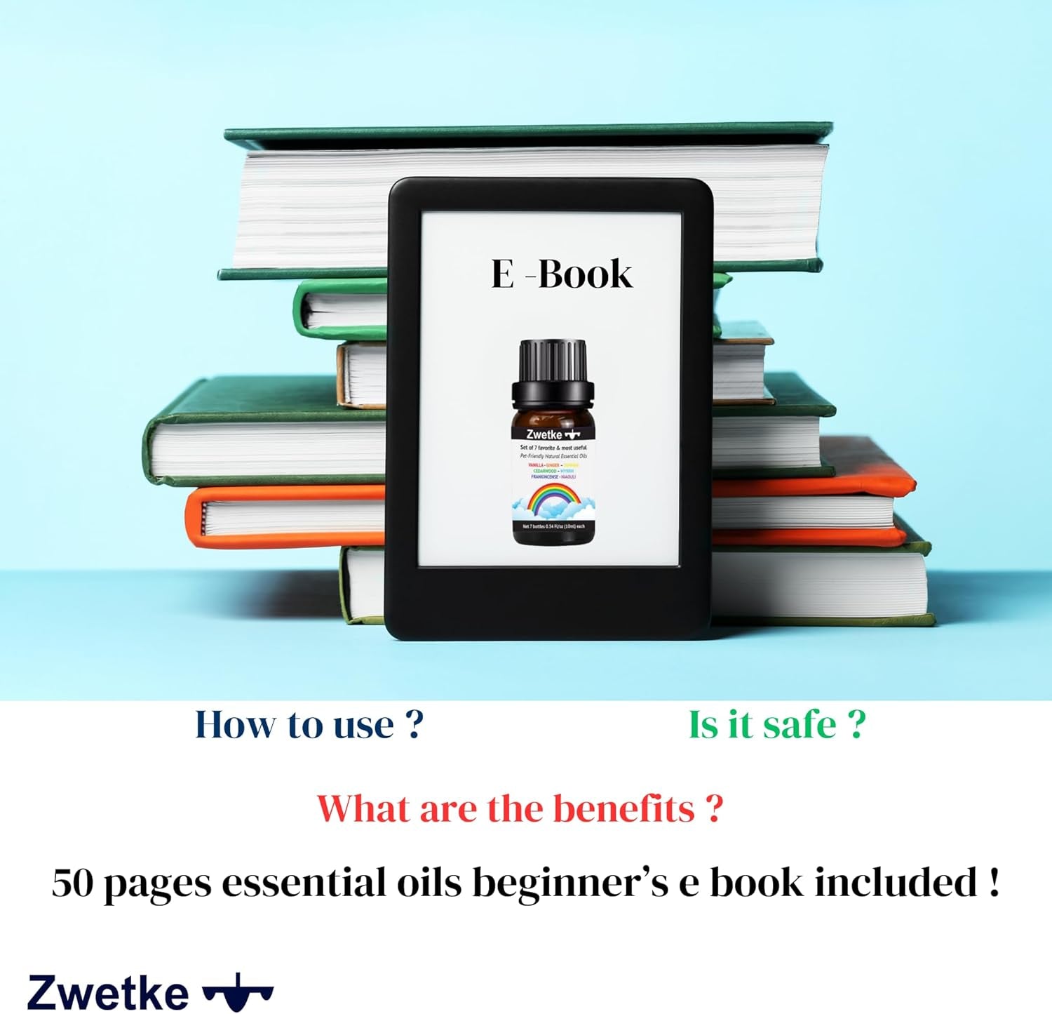 Pet-Friendly 7 Essential Aromatherapy Oils Gift-Set – Vanilla Ginger Copaiba Cedarwood Myrrh Frankincense Niaouli for the Whole Family with Pets around - 60% Pure Oils 40% Pet-Compatible Carrier Oils